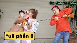 Gia đình vui nhộn (Full phần 8) | Tổng hợp hài gia đình Tôm cười rách miệng | Tôm channel official