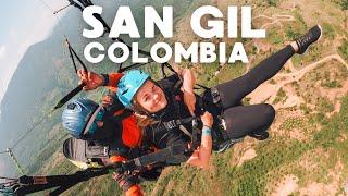 San Gil; The adventure capital of Colombia! 🪂