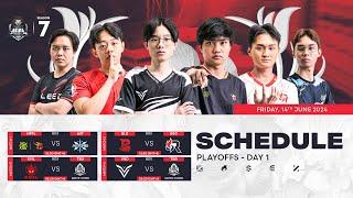 MPL SG Season 7 Playoffs Day 1