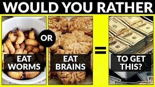 Would you Rather: What would you do to get what you want? (Pick One Quiz)