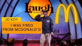 "I Was Fired from McDonald's" | Jo Koy at the Laugh Factory (Working Out Set) - October 22, 2024