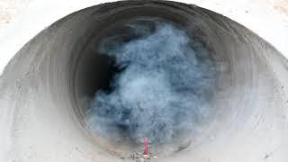 20g Flash Powder Bomb Destroys Camera Microphone