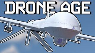 Update "Drone Age" Is Terrible