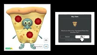 КАК ПОЛУЧИТЬ СКВИДВАРДА КУСОЧЕК ПИЦЦЫ В РОБЛОКСЕ ! СЕГОДНЯ НОВЫЕ БЕСПЛАТНЫЕ ЛИМИТКИ В РОБЛОКС 2024