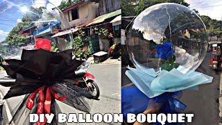 DIY BALLOON BOUQUET 2021