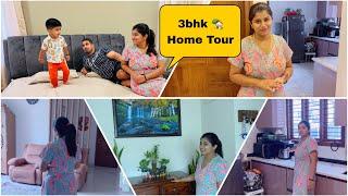 ಯಾಕೆ ಇವಾಗ ಮತ್ತೆ Home Tour ಮಾಡುತ್ತಿರೋದು ? ಏನ್ ವಿಷಯ ಮತ್ತೆ ನಾವು ಮನೆ ಖಾಲಿ ಮಾಡುತ್ತಿವ ? 3BHK HOME TOUR 