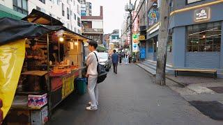 Korea City Walk - Jeonju -  Around Jeonbuk National University