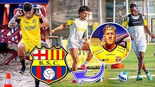 Novedades de Barcelona 2025 / Fichajes para Barcelona SC