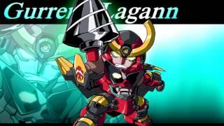 Tengen Toppa Gurren Lagann - With Your xxx, Pierce the Heavens!! Extended