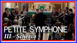 SCHERZO from the PETITE SYMPHONIE POUR VENTS by Charles Gounod - 3th movement #symphonymusic