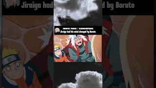 Jiraiya had his mind changed by Boruto #shorts