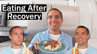 How to Eat Like a Normal Person- EATING AFTER RECOVERY, NO RESTRICTION