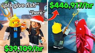 I Tested VIRAL Money Making Methods in Fisch Roblox!