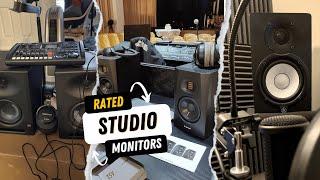 7 Best Rated Studio Monitors Review