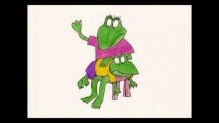 frog spanking.