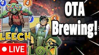 OTA Brewing! Leech Loki and More | Good Vibes! Drops are back! (On Twitch) | Marvel Snap