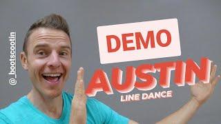 AUSTIN  -- Line Dance DEMO