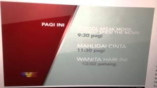 [rare] TV3 pagi ini lineup (March 2015)