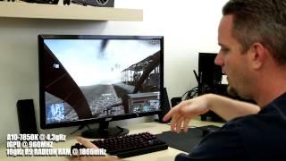 Ultra cheap PC gaming! - AMD A10 7850k and Memory Speed Performance
