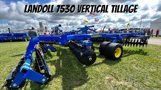 Landoll's 7530 — Vertical Tillage ⤵️