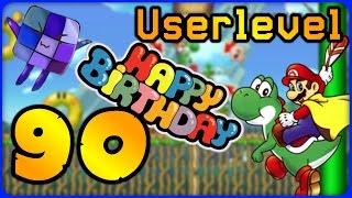 #90 Weitere 1 Jahr BlueX2 Level! - Userlevel - Let's Play Super Mario Maker Online