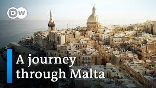 Malta: Exploring one of Europe's smallest countries - Mediterranean journey | DW Documentary