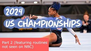 2024 US Gymnastics Championships Highlights - Part 2