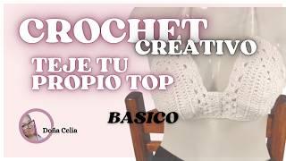 TOP BIKINI SERENA #crochetprincipiantes #crochetbasic #aprendecrochet