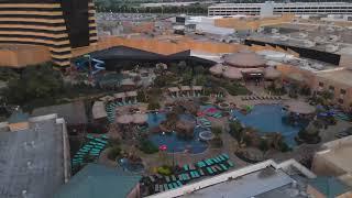 Choctaw Casino & Resort-  - Drone aerial view - New hotel