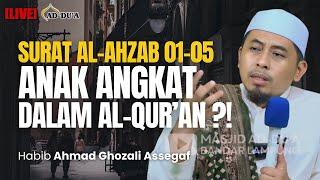 [LIVE] ANAK ANGKAT DALAM ISLAM DAN AL-QUR'AN⁉️ - Habib Ahmad Ghozali Assegaf #masjidaddua