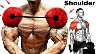 5 Effective Shoulder Workout At Gym ll Shoulder Workout Exercises