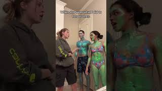 Sorry pey pey #shorts #comedy #glitter