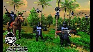 Rise of Monkeys Forest Mission Android Gameplay