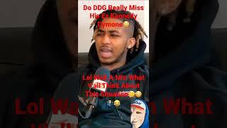 DDG Misses His Ex Kennedy Cymone(He Says This)‍️#ddg #reaction #shorts #fyp