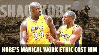 Kobe HATED that his work ethic made him look like a VILLAIN compared to Shaq