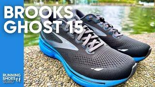 Brooks Ghost 15 - Opinion after 50+ miles