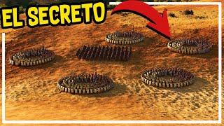 Cómo Derrotar a casi 4.000 Soldados con Solo 800 en Total War