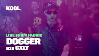 Dogger b2b GLXY | Kool FM Live from Fabric