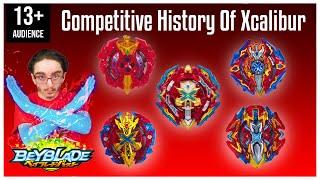 HOLY SWORD ATTACK! How Good Was Xcalibur In Beyblade Burst Competitive - Bey History (13+)