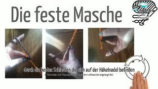 mysimpleshow H keln f r Anf nger   Luftmaschen  feste Maschen  halbe St bchen und ganze St bchen