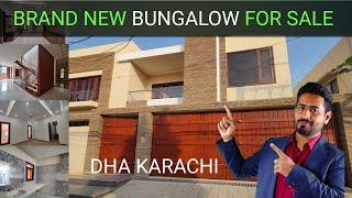 Defence Phase 7 New Bungalow for Sale in Karachi | 500 Yards House for Sale in Dha Karachi Phase 6