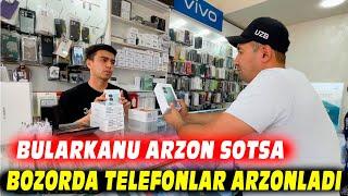 Telefonlar arzonladi Telefon narxi Mobile Urgench