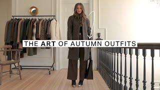 What I Wore All Autumn | Timeless & Chic Outfits