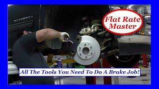 All The Tools You Need To Do A Brake Job!