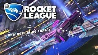 Rocket League Funny Moments - How Does He Do That!?!?!