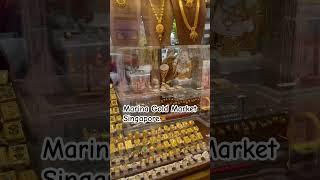 Marina Gold Market Singapore #singaporevideos #singapore #goldjewellery #gold #singaporevideos