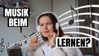 Sollte man Musik beim Lernen hören?