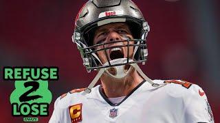 Reaction to Tom Brady being Ranked #1 | Refuse 2 Lose