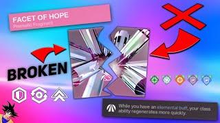 You Might Be Using This Fragment Wrong (Facet Of Hope) - Destiny 2 TFS