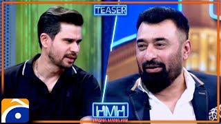 Watch Yasir Nawaz in Hasna Mana Hai with Tabish Hashmi This Friday @11:05PM Only on Geo News